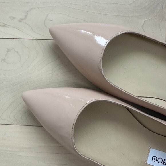 Jimmy Choo's Love Flat Shoes 37.5 size - Picture 5 of 7